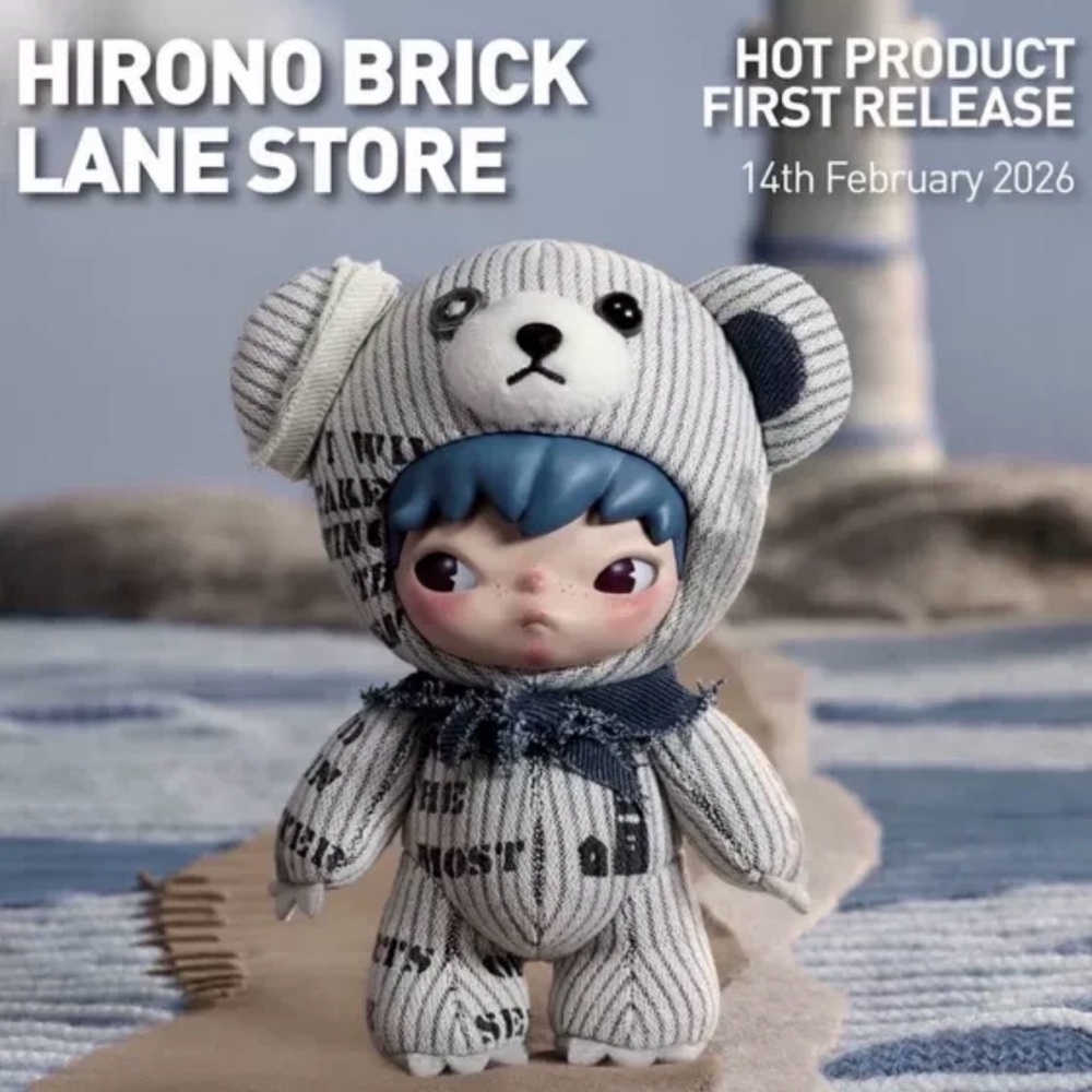 HIRONO BRICK LANE New in Box
